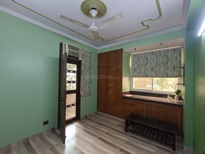 Hall Image of 2500 Sq.ft 4 BHK Apartment / Flat for rent in CGHS Guru Apartments, Sector 6 Dwarka New Delhi for Rs. 60000