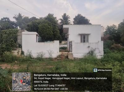 Image of 1775 Sq.ft Residential Plot / Land for sale in HMT Housing Colony, Bengaluru for Rs. 16500000
