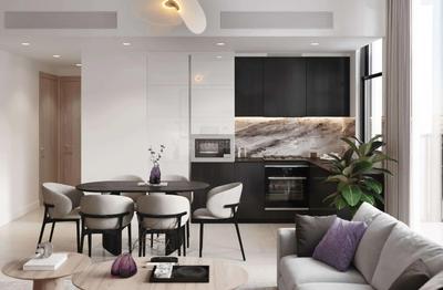 Hall Image of 549 Sq.ft 1 BHK Apartment / Flat for sale in Jumeirah Village Dubai for Rs. 25391553