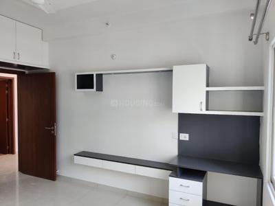 Bedroom Image of 2900 Sq.ft 4.5 BHK Apartment / Flat for rent in L And T Olivia At Raintree Boulevard, Sahakara Nagar Bengaluru for Rs. 120000