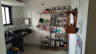 Kitchen Image of 450 Sq.ft 1 BHK Apartment / Flat for sale in Nakshatra Savitri Park, Talegaon Dabhade Pune for Rs. 2600000