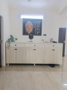 Kitchen Image of 1050 Sq.ft 2 BHK Apartment / Flat for sale in Bhavyaa Green Luxuria, Jagatpura Jaipur for Rs. 6999000