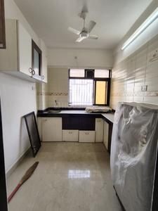 Kitchen Image of 975 Sq.ft 2 BHK Apartment / Flat for sale in Rajhans Dreams, Vasai West Vasai for Rs. 8500000