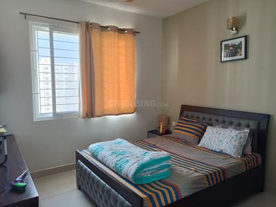 Bedroom Image of 920 Sq.ft 2 BHK Apartment / Flat for rent in Prestige Primrose Hills, Uttarahalli -Manavarthekaval Bengaluru for Rs. 32000