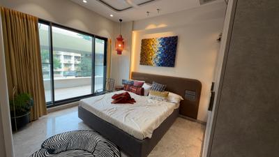 Bedroom Image of 1600 Sq.ft 3 BHK Apartment / Flat for sale in Santacruz West Mumbai for Rs. 95000000