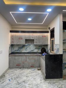Kitchen Image of 1250 Sq.ft 3 BHK Builder Floor for sale in Govindpuram Ghaziabad for Rs. 4490000