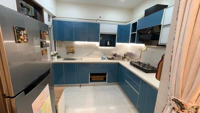 Kitchen Image of 1210 Sq.ft 2 BHK Apartment / Flat for rent in Upper Kharadi Pune for Rs. 45000