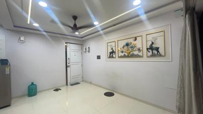 Living Room Image of 500 Sq.ft 1 BHK Apartment / Flat for sale in Chandak Nischay, Dahisar East Mumbai for Rs. 10500000