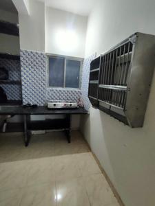 Kitchen Image of 650 Sq.ft 1 BHK Apartment / Flat for rent in Vishrantwadi Pune for Rs. 15500