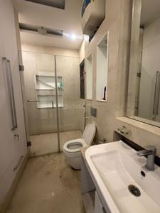 Bathroom Image of 4500 Sq.ft 3 BHK Builder Floor for rent in Sector 41 Gurgaon for Rs. 90000