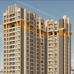 Image of 520 Sq.ft 1 BHK Apartment / Flat for sale in Jewel Prismm, Kalyan East, Kalyan for Rs. 3000000