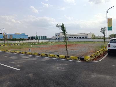 Image of 700 Sq.ft Residential Plot / Land for sale in Red Hills, Chennai for Rs. 2560000