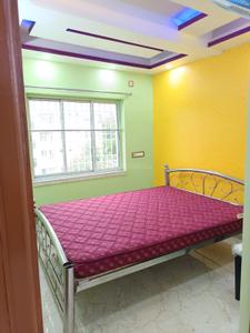 Bedroom Image of 1100 Sq.ft 3 BHK Apartment / Flat for rent in Kalyani Nadia for Rs. 16000