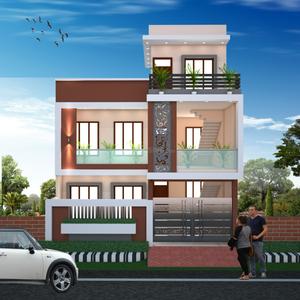 Image of 1550 Sq.ft 3 BHK Independent House for sale in Omaxe City, Lucknow for Rs. 4800000