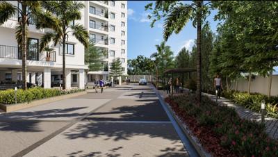 Image of 925 Sq.ft 2 BHK Apartment / Flat for sale in Speed Sanarelli, Bachupally, Hyderabad for Rs. 6649000