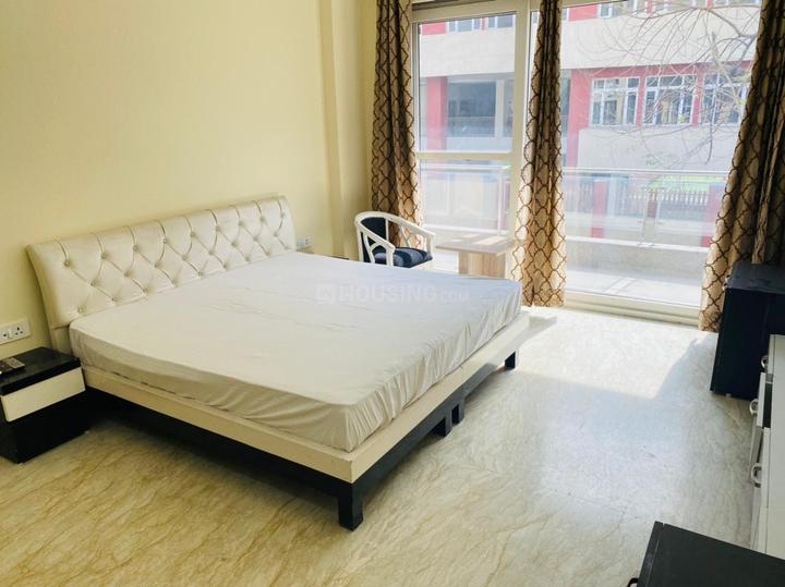 Bedroom Image of Urbanroomz Coliving PG in Sector 45, Gurgaon