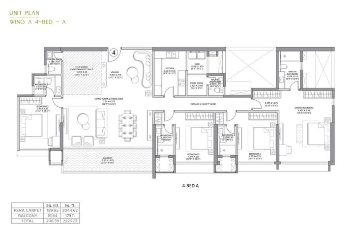 K Raheja Amaltis Main Image 1