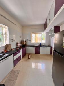 Kitchen Image of 1880 Sq.ft 3 BHK Builder Floor for rent in Kalyan Nagar Bengaluru for Rs. 45000