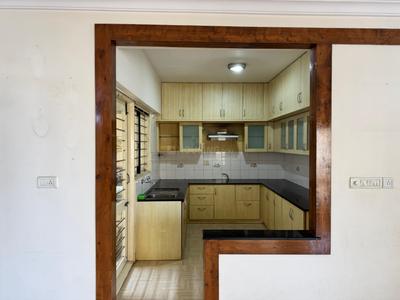 Kitchen Image of 1775 Sq.ft 3 BHK Apartment / Flat for sale in Mangalya Suryodaya Apartments, Munnekollal Bengaluru for Rs. 23000000