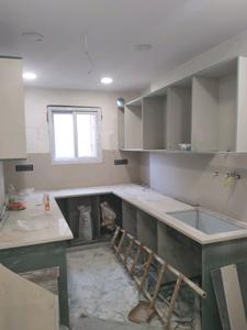 Kitchen One Image of 2400 Sq.ft 6 BHK Apartment / Flat for sale in Vikaspuri Luxury Homes, KG-III New Delhi for Rs. 25500000