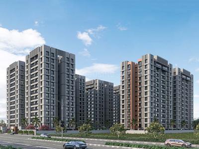 Image of 1307 Sq.ft 2 BHK Apartment / Flat for sale in Palanpur, Surat for Rs. 5550000