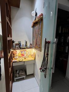 Pooja Room Image of 1600 Sq.ft 4 BHK Apartment / Flat for sale in Swati Parkside, Shela Ahmedabad for Rs. 23000000