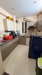 Kitchen Image of 1400 Sq.ft 2 BHK Builder Floor for rent in Sector 40 Gurgaon for Rs. 45000
