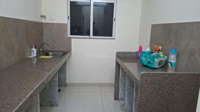 Kitchen Image of 750 Sq.ft 1 BHK Apartment / Flat for rent in Godrej Nest, Kandivali East Mumbai for Rs. 38000