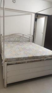 Bedroom Image of 600 Sq.ft 1 BHK Apartment / Flat for rent in Thane West Thane for Rs. 30000