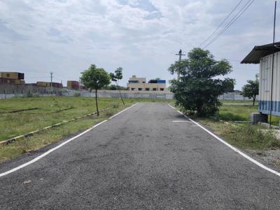 Image of 780 Sq.ft Residential Plot / Land for sale in Budur, Thiruvallur, Chennai for Rs. 2535000