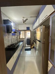 Kitchen Image of 1000 Sq.ft 2 BHK Apartment / Flat for sale in Memnagar Ahmedabad for Rs. 7500000