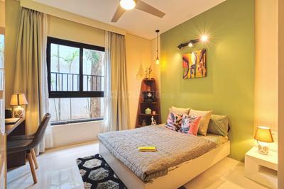 Bedroom Image of 1008 Sq.ft 2 BHK Apartment / Flat for sale in Ajmera Lakeside Paradise by Ajmera Group, Yelahanka New Town Bengaluru for Rs. 12200000