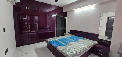 Bedroom Image of 2555 Sq.ft 4 BHK Apartment / Flat for rent in Swagat Agacia, Sargasan Gandhinagar for Rs. 45000