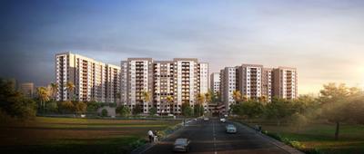 Image of 626 Sq.ft 1 BHK Apartment / Flat for sale in Dehu, Pune for Rs. 3200000