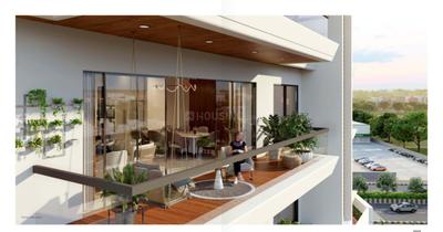 Balcony Image of 3353 Sq.ft 4 BHK Apartment / Flat for sale in Emerald Horizon Tower, Manavta Nagar Indore for Rs. 33560000