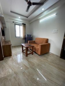 Hall Image of 710 Sq.ft 1 BHK Apartment / Flat for rent in BTM Layout Bengaluru for Rs. 25499