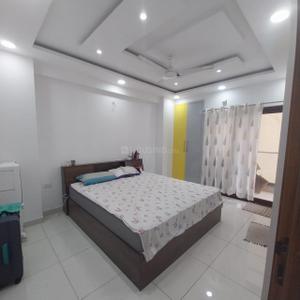 Bedroom Image of 2200 Sq.ft 3 BHK Builder Floor for rent in Vrindavan Yojana Lucknow for Rs. 26000