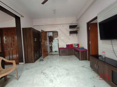 Hall Image of 1040 Sq.ft 2 BHK Apartment / Flat for sale in Jalahalli East Bengaluru for Rs. 8800000