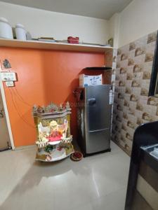 Kitchen Image of 500 Sq.ft 1 RK Apartment / Flat for rent in Pimple Gurav Pune for Rs. 13500