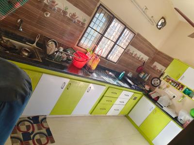 Kitchen Image of 2400 Sq.ft 3 BHK Builder Floor for rent in Arcot Ranipet for Rs. 16000