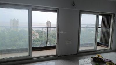 Living Room Image of 1350 Sq.ft 3 BHK Apartment / Flat for rent in Sea Bliss, Andheri West Mumbai for Rs. 160000