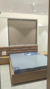 Bedroom Image of 2100 Sq.ft 3 BHK Apartment / Flat for rent in Pioneer Belina, Bhimrad Surat for Rs. 35000