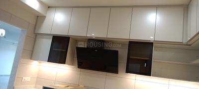 Kitchen Image of 2300 Sq.ft 3 BHK Apartment / Flat for rent in Cardinal One, Yeswanthpur Bengaluru for Rs. 100000