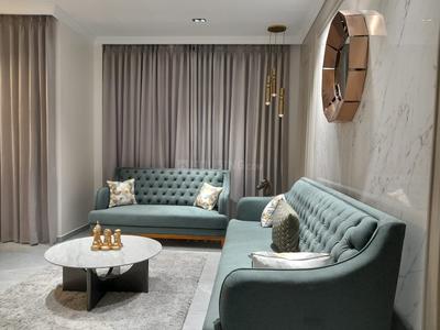 Hall Image of 1250 Sq.ft 3 BHK Apartment / Flat for sale in Courtyard Meridian, Sevasi Vadodara for Rs. 6500000