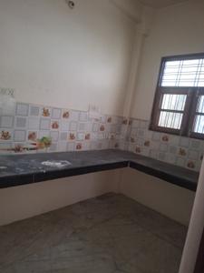 Kitchen Image of 1350 Sq.ft 2 BHK Independent House for rent in Kursi Road Lucknow for Rs. 13000