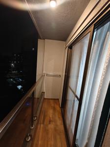 Balcony Image of 1450 Sq.ft 3 BHK Apartment / Flat for rent in Tagore Nagar Nashik for Rs. 25000