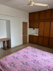 Bedroom Image of 1500 Sq.ft 1.5 BHK Apartment / Flat for rent in Race Course Vadodara for Rs. 30000