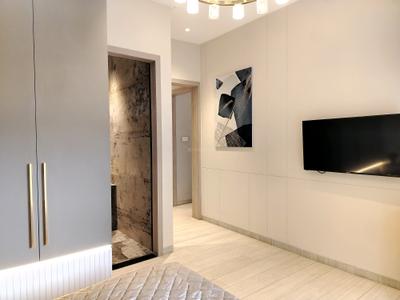Bedroom Image of 1500 Sq.ft 3 BHK Apartment / Flat for rent in Sobha Nesara, Kothrud Pune for Rs. 65000