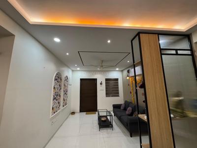 Hall Image of 1957 Sq.ft 3 BHK Apartment / Flat for rent in Frontline Seven, Kokapet Hyderabad for Rs. 68000
