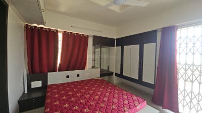 Bedroom Image of 1400 Sq.ft 3 BHK Apartment / Flat for sale in Shree Venkatesh Serenity, Dhayari Pune for Rs. 9525000
